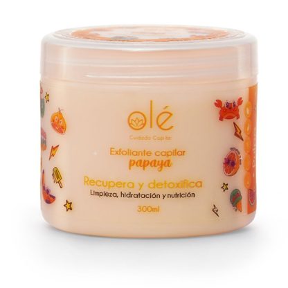 OLE EXFOLIANTE CAPILAR PAPAYA