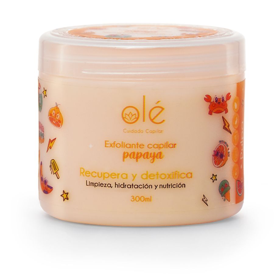 OLE EXFOLIANTE CAPILAR PAPAYA